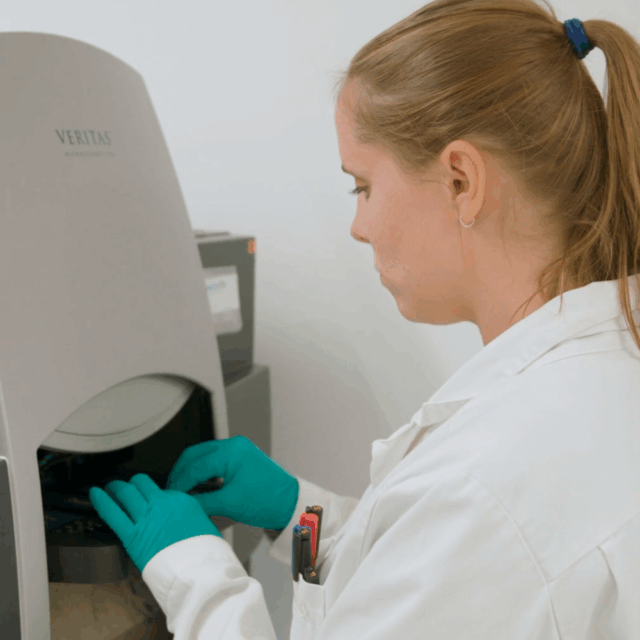 Laboratory at Gubra in Denmark
