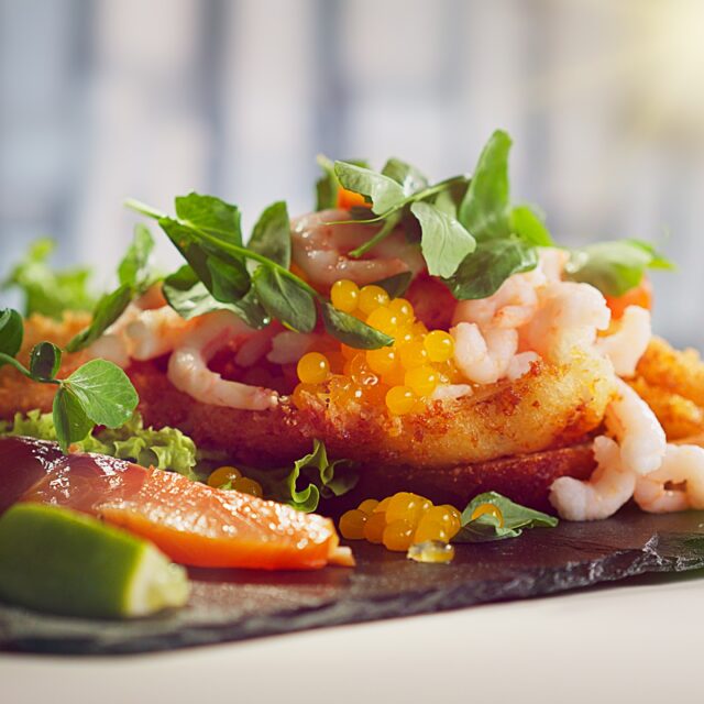 Billede af mad taget af Fotograf Rasmus Skarving