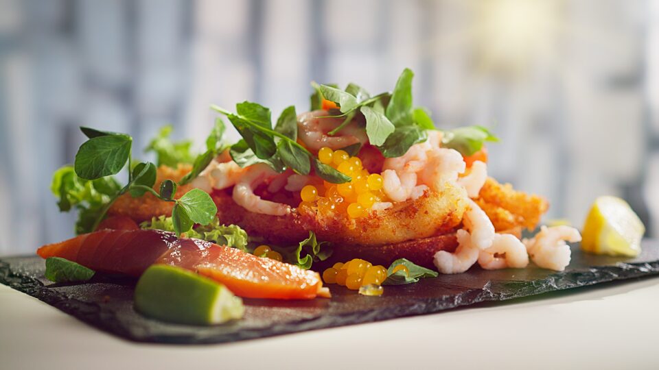 Billede af mad taget af Fotograf Rasmus Skarving