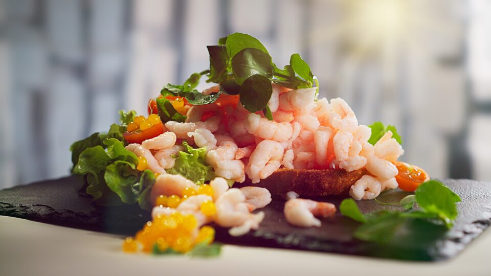 Billede af mad taget af Fotograf Rasmus Skarving