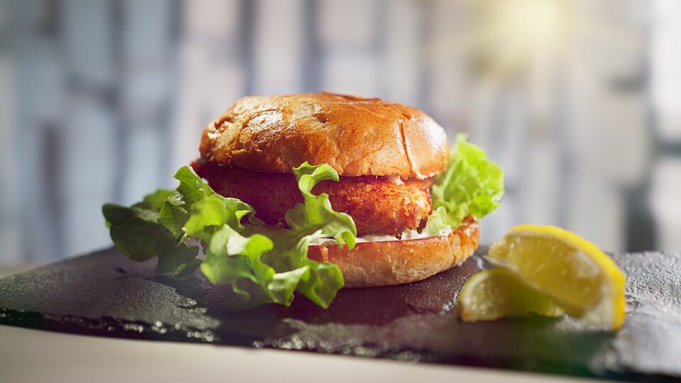 Billede af mad taget af Fotograf Rasmus Skarving