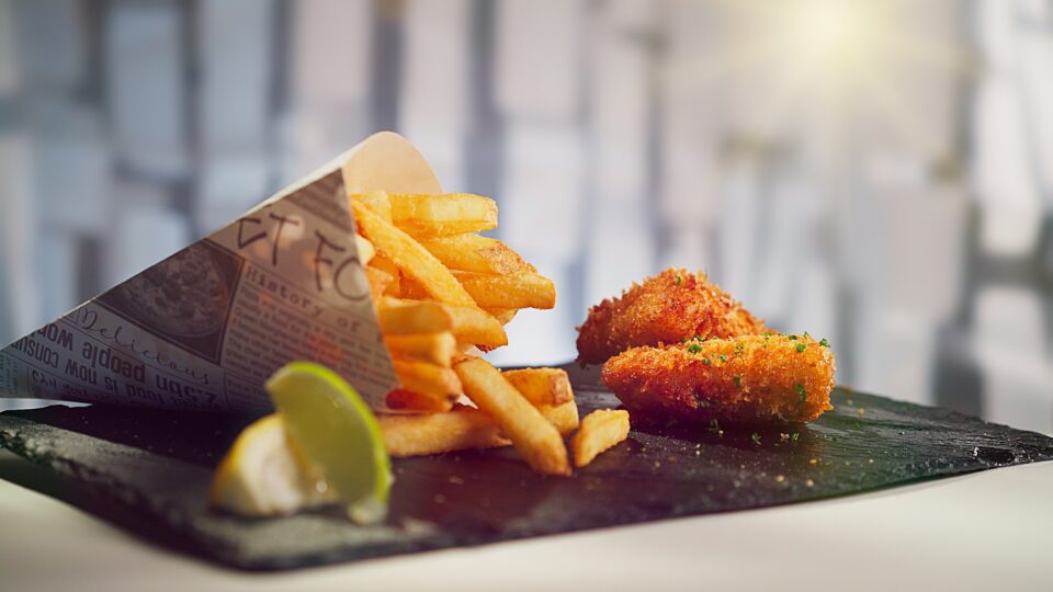 Billede af mad taget af Fotograf Rasmus Skarving