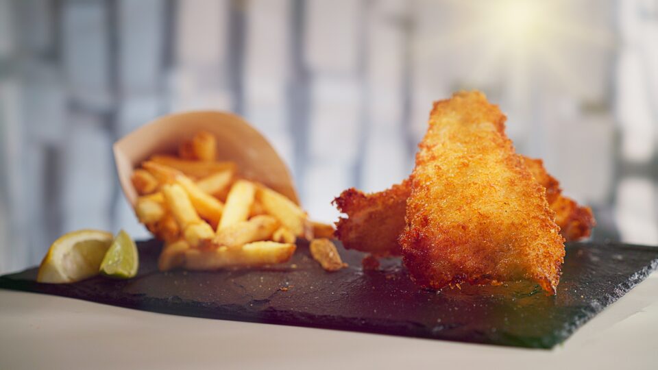 Billede af mad taget af Fotograf Rasmus Skarving