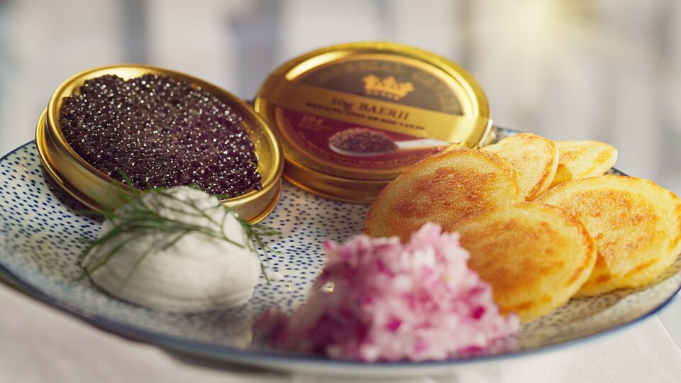 Billede af mad taget af Fotograf Rasmus Skarving