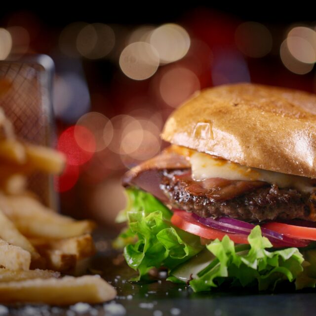 Billede af burger taget af Fotograf Rasmus Skarving