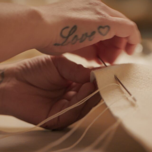 Billede af Le Klint lampeproduktion produceret af SKARVING multimedia