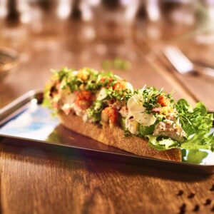 Frederiksøens Fiskebar – Fish Menu